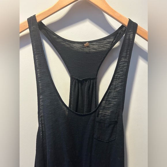 Vintage Victoria’s Secret Razor Back Dress/Coverup Front Pocket - Picture 3 of 4